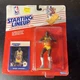 1988 Magic Johnson LA Lakers Vintage Kenner Starting Lineup Card Action Figure 