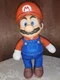 Super Mario Bros Movie Plush 14 inch Poseable Nintendo Jakks Pacific hard soft