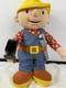 VINTAGE Hasbro Playskool Talking BOB THE BUILDER PLUSH 2001, Talking Works