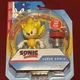 Jakks Pacific Sonic The Hedgehog Classic Super Sonic w Spring Trap 4" Figure