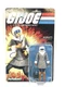 Super7 Reaction G.I. Joe Arctic Scarlett O-Ring Action Figure Damaged Card 3.75&rdquo;