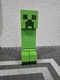 Mojang Mattel Minecraft 8.5" Creeper Large-Scale Pixelated Action Figure Green