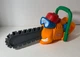 Vintage CHIP CHAINSAW Playskool Cool Crew Talking Backyard Buddy Toy Rare WORKS!