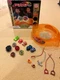 BeyBlade Metal Fury Hyper-Strike Battle Stadium Set Used