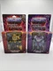 Mattel Masters of the Universe X Transformers BUMBLEBEE & MEGATRON Figures NIB