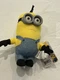 Minions Plush Toy By Thinkway Toys 7" Despicable Me Universal Studios Kevin NWT