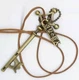 Attack On Titan Eren Basement Key Pendant Necklace Goods