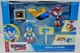 Jakks Sonic the Hedgehog Sonic Vs Fang Diorama 2.5" Figure Playset