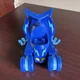 Just Play PJ Masks Catboy Blue Vehicle Playset Lightning Design