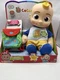 ✅ COCOMELON JJ Musical Back to School DOLL Plush Backpack T2897
