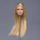 YMTOYS YMT029D 1/6 Female Girl Head Sculpt Blonde Brown Eyes Fit 12in Figure Toy