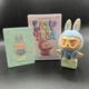 Authentic POP MART Labubu The Monsters Lazy Yoga Show Off Figure Open Box US