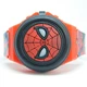 MARVEL Spiderman SPD4483DS Plastic Case Quartz Digital Unisex Watch New Battery