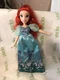 Hasbro Disney 2015 Princess Royal Shimmer Ariel Fashion Doll Red Hair, Dress