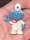 Smurfs 20037 Doctor Smurf Stethoscope Vtg Schleich Peyo Figure PVC Figurine