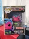 Funko Pop! - WandaVision: Scarlet Witch (Blacklight)(Target Exclusive)(DAMAGED)