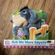 Vintage 1999 Fisher-Price Disney Winnie the Pooh ASK ME MORE EEYORE