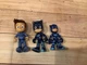Disney PJ Masks Catboy Blue suit Action Figure 3 In Lot 