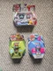 Bakugan Cubbo Lot Cubbo Sheriff Cubbo Legendary Battles & Party Dragonoid NEW