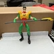 1996 Total Justice Robin Action Figure Kenner Loose