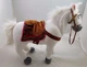 Disney Plush Horse Princess Tangled Rapunzel Maximus White Plush Toy 14in 04128