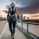 Hot Toys Ahsoka Tano TMS021 Star Wars The Clone Wars SEALED 1/6 Scale Figure NEW