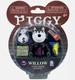 PIGGY - Willow Action Figure, 3.5"  Wolf Roblox, Series 2 Includes DLC  READ