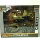 U.S. Army Operation: Recon & Rescue Playset with 3.75" Figures New in Box