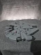 Star Wars Millennium Falcon Hasbro C-2604A Plastic Ship