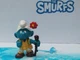Smurfs Smurf Hiker 20041 Hiker Var. 2A yellow light Pejo&copy; Germany Schleich