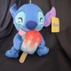 Just Play Disney Stitch Holding Popsicle 8" Plush Stuffed Animal Toy Collectible