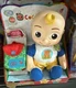 Cocomelon JJ Musical Back to School Plush Doll with Backpack