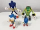 Jazwares 6" Articulated Sonic The Hedgehog/Vector Action Figures Lot Of 4/jakks