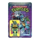 Super7 Teenage Mutant Ninja Turtles Slash 3.75 in Reaction Figure