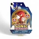 SONIC THE HEDGEHOG / KNUCKLES 3" Figure and 2 Surprise Collector Cards / SEGA