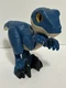 Mattel Fisher Price Imaginext Jurassic World XL Blue Raptor Dinosaur Toy Figure