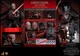 Hot Toys DX45 Star Wars Darth Vader 1/6 Action Figure Battle Damaged Deluxe Ver.