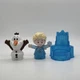 Fisher-Price Little People Frozen Elsa & Olaf Figures Lot Set of 2 Disney #007