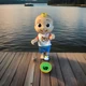 CoComelon Deluxe Interactive JJ Doll - Includes JJ Shirt Shorts ONLY ONE SHOE ✅