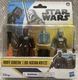 Star Wars Epic Heros Hasbro Disney  Moff Gideon & Bo-Katan Kryze Action Figures