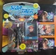 Star Trek The Next Generation Playmates Picard as Locutus w Xtra Trading Cards