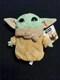 Star Wars 8" Small Grogu Baby Yoda Plush w/Tags by Mattel