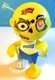 Funrise Burp Zombies Series One UPCHUCK CHUCK Figure Motion Activated SOUNDS