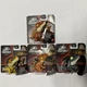 Jurassic World Snap Squad Attitudes Spinosaurus Dinosaur Toy Orange & Green lot