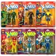 2023 Marvel X-Men Retro Legends Wave 2 6" Scale Hasbro Action Figures Set of Six