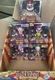 Complete set of 5  with Display  Jada Metalfigs &ndash; Killer Klowns From Outer Space