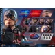 Hot Toys MMS536 Avengers Endgame Captain America 1/6 Limited Edition Figure