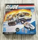GI JOE SNOW CAT CONSTRUCTION SET 150 PIECE HASBRO FOREVER CLEVER NEW