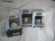 3x Kidrobot Beetlejuice Bhunny Lydia Deetz Flocked Vinyl Figurine New 4" Figure