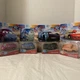 Disney Pixar Cars Color Changers Sally/Fillmore/Cavelightning & Jackson Storm 